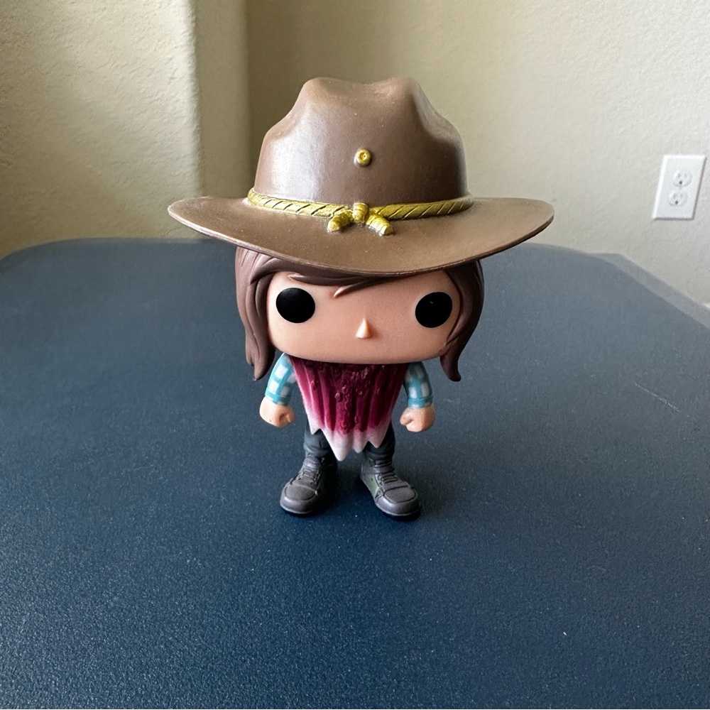 Funko POP Television: The Walking Dead - Carl Grimes Action Figure